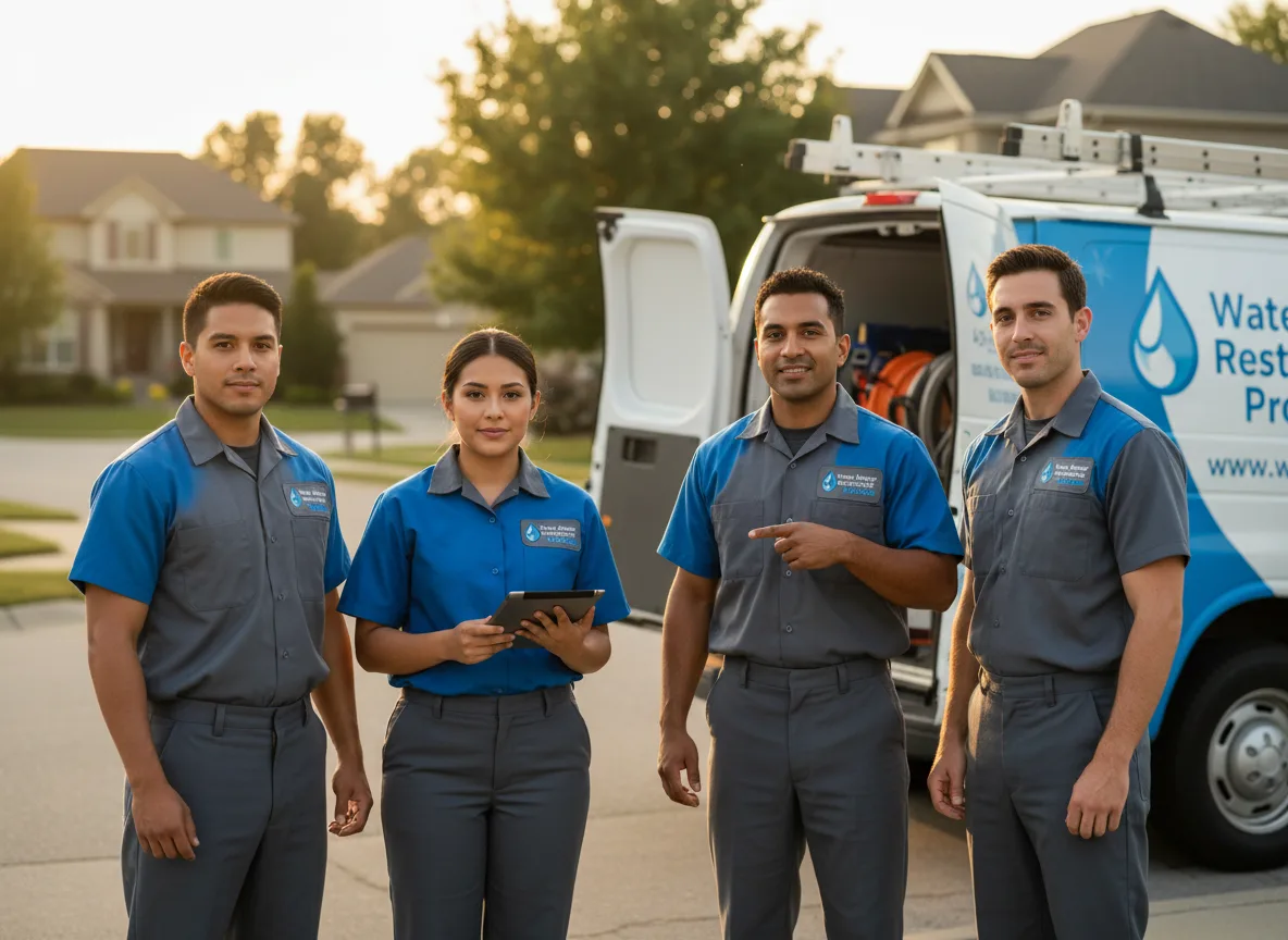 Flood Restoration company in Republic, KS
